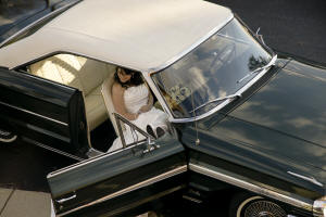 arrival to the reception