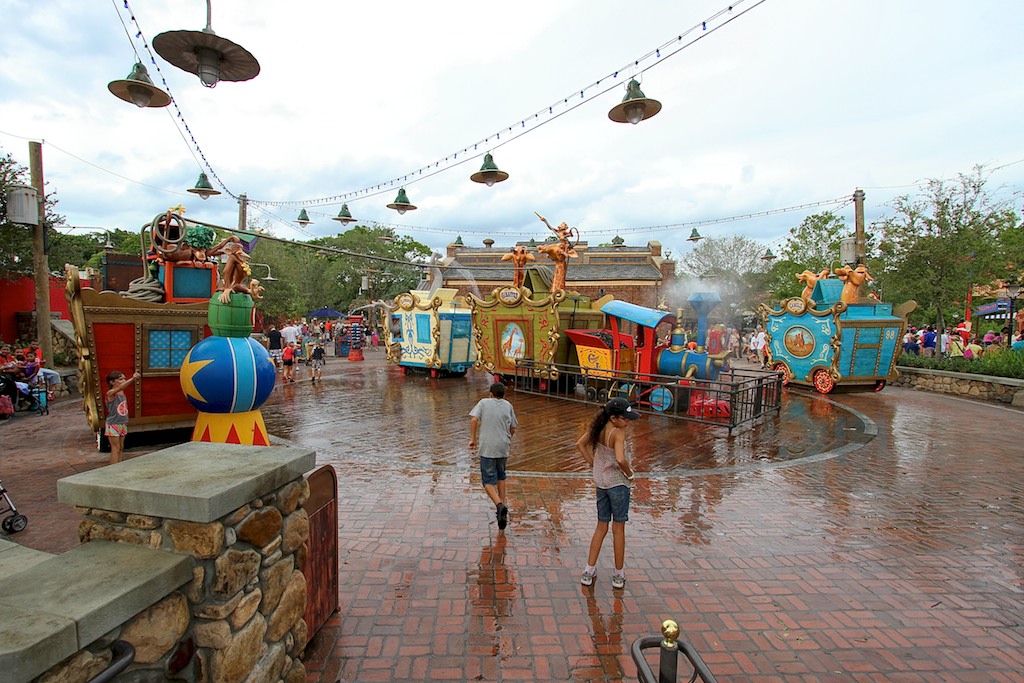 Walt Disney World Railroad, Mickey's Toontown Fair, Magic Kingdom, Walt  Disney World Resort, Orlando, Florida, USA Stock Photo - Alamy