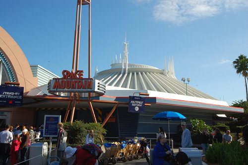 Space Mountain Walt Disney World Magic Kingdom