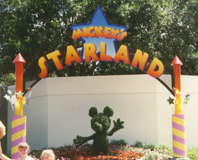 Yesterland: Mickey's Toontown Fair Train Station