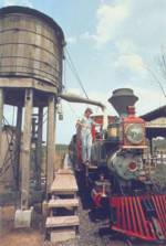 Image of Fort Wilderness engine.