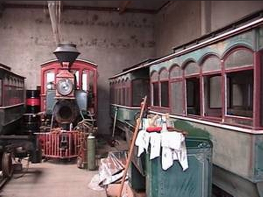 Image of #3 Fort Wilderness train at Bill Dundas