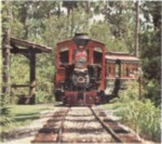 Image of Fort Wilderness train.