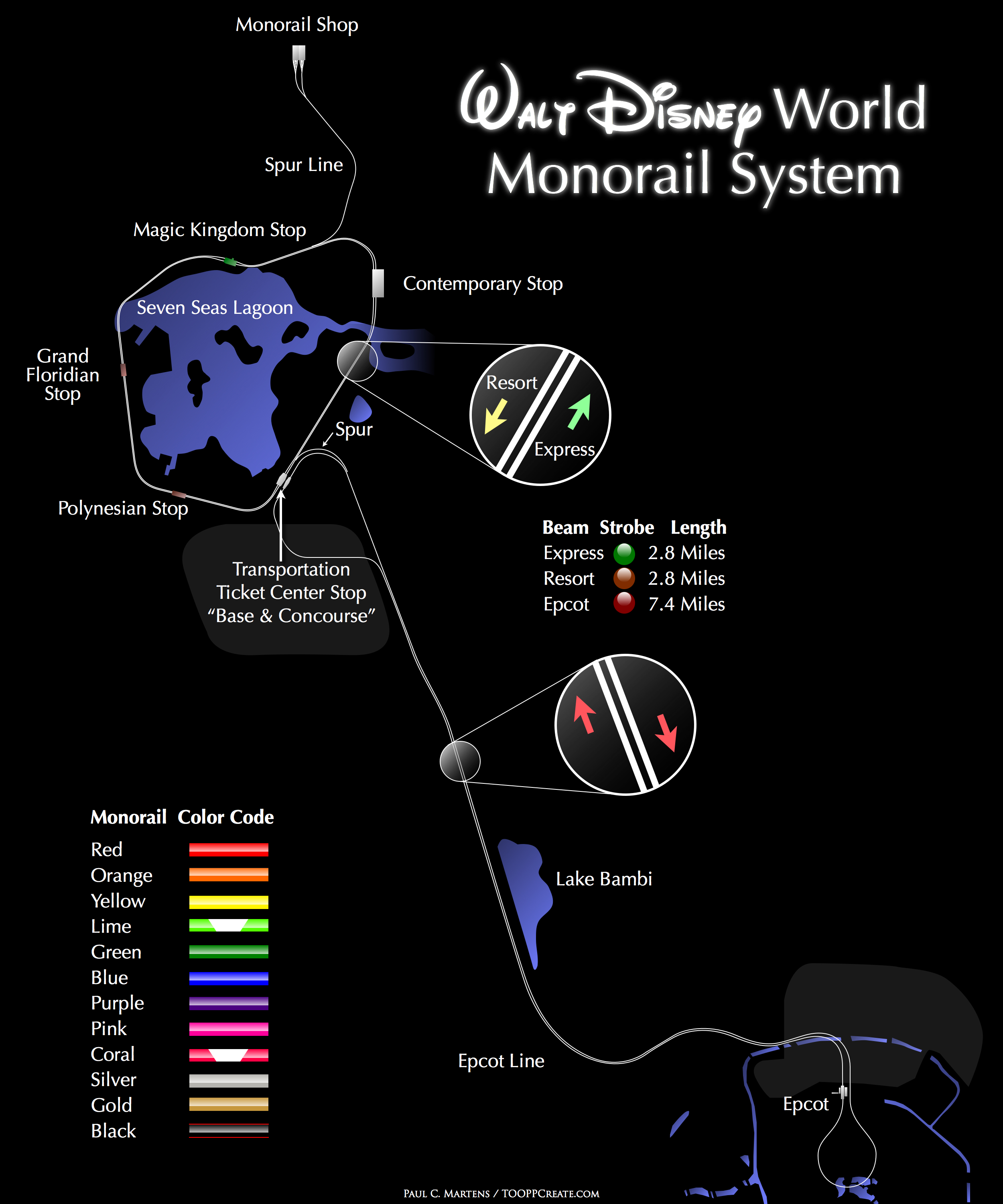 disney world monorail disney world monorail