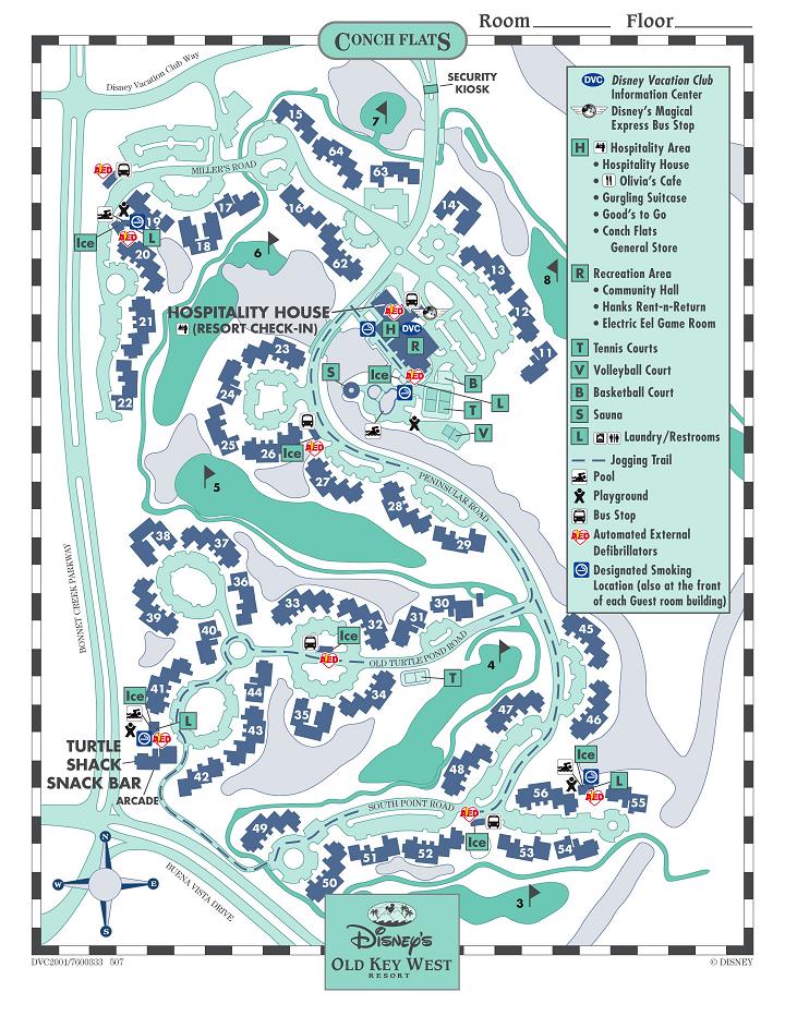 walt disney world map of resorts. The Walt Disney Resorts (more