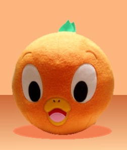 orange bird plush disney