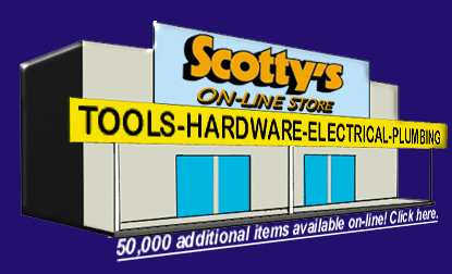 Scotty's on-line store